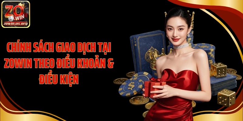 Chính sách giao dịch tại Zowin theo điều khoản & điều kiện