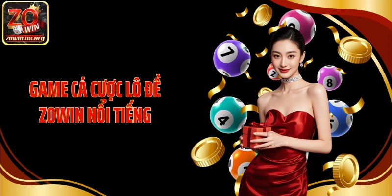 Game cá cược lô đề Zowin nổi tiếng