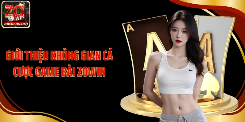Giới thiệu không gian cá cược game bài Zowin