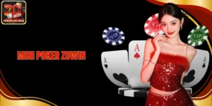 Mini Poker Zowin: Trải Nghiệm Tốc Độ Cao, Cơ Hội Thắng Lớn