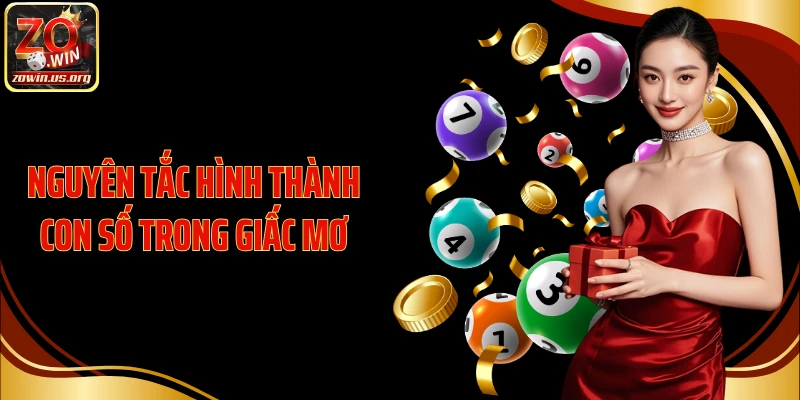 Nguyên tắc hình thành con số trong giấc mơ