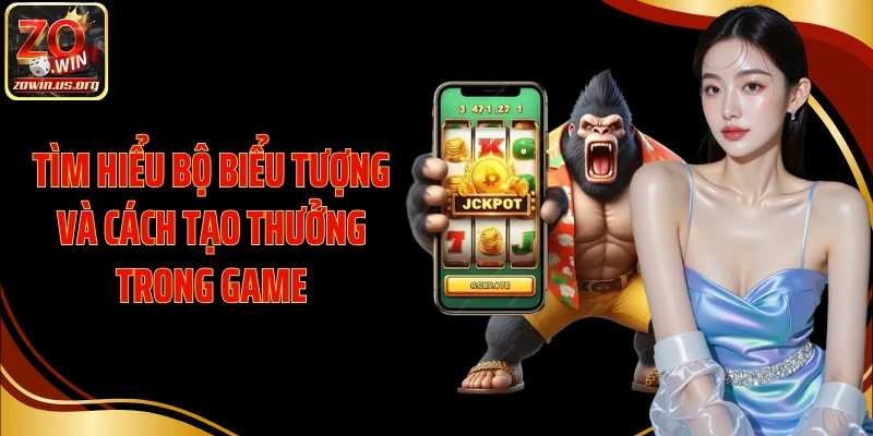 Tìm hiểu bộ biểu tượng và cách tạo thưởng trong game